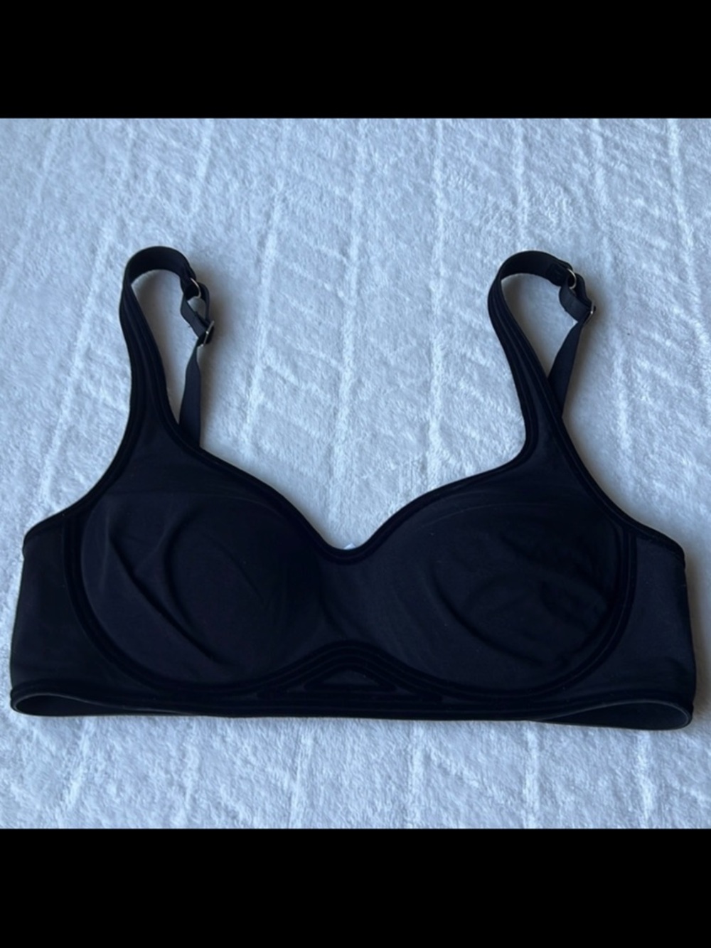 WOLFORD 3W Cup Bra - 32C - Black - $205